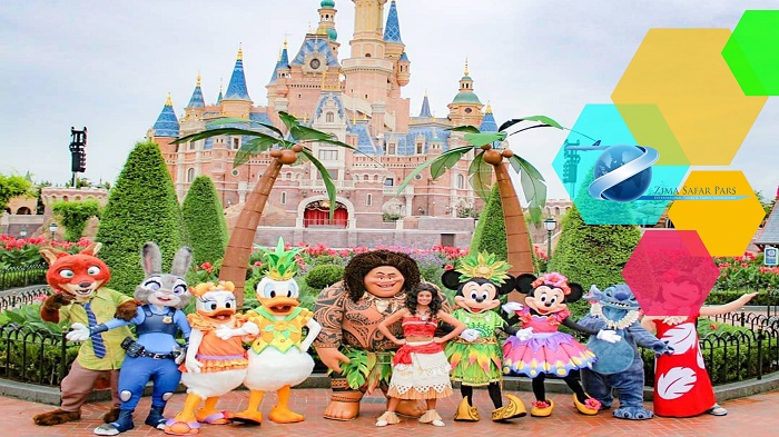 مراکز تفریحی چین ، زیما سفر